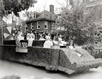 Elks float 1946